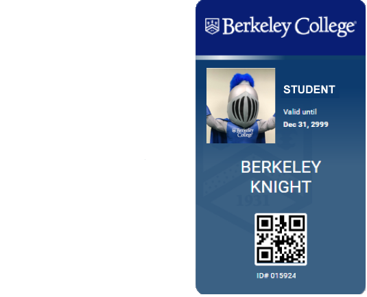 Berkeley Student Id Card