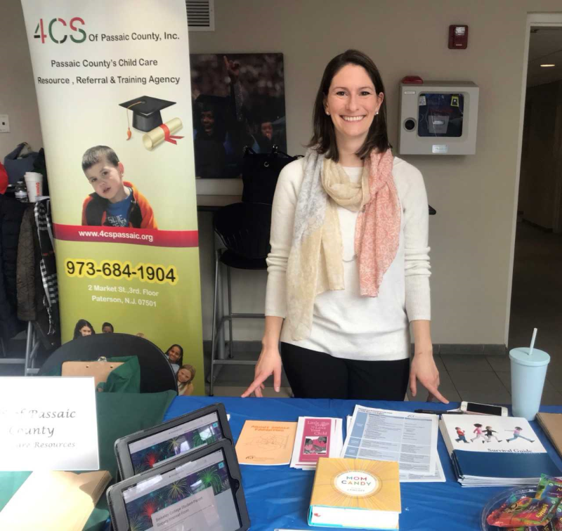 Club Advisor: Prof. Jennifer Moschella-Schuller - Jennifer is a New Jersey English faculty member who became inspired to start this club after having her daughter, Addie, and trying to balance motherhood, work, and night classes. She knew her students needed a village to help them achieve their goals and dreams, so she set out to create one.