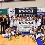 Men's Basketball Team- 2017 USCAA Champions