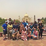 M.B.A. Students Visit India