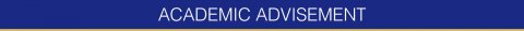 Academic Advisement Header