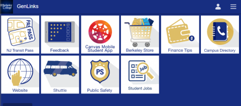 General Links page image