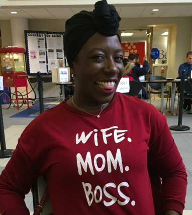 Secretary Patrice Tewolde - My name is Patrice, and I'm graduating in May 2020 with my Bachelors in Business. I am an army veteran and now enjoy volunteering for Welcome Home Vets of NJ. My husband and I have three amazing daughters.